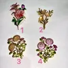 Broschen Schöne Blume Öl Tropfen Vintage Gänseblümchen Brosche Mode Frauen Schmuck Für Mantel Rosa Gold Farbe