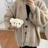 Urso Fofo Bolsa De Ombro De Pelúcia Para Crianças Desenhos Animados Sacos Mensageiros Bolsas De Pelúcia Kawaii Meninas Mochila Animais De Pelúcia