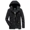 Jaquetas Masculinas Design Roupas Jaquetas Militar Masculino Beisebol Masculino Casaco de Inverno Casual Frio Bomber Pesado Oversize Retro Montanhismo Esporte