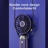 Electric Fans New Portable Hand-Held Speed Rechargeable Office Desktop Multifunctional Folding Small Electric With Neck