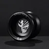 Yoyo Cool Metal Game Version YOYO Ball Aluminum Alloy Animation Childrenadult Toy Festivalbirthday Gift 230616