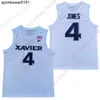 Xavier Basketball Jersey Ncaa College Souley Boum Zach Freemantle Colby Jones Jack Nunge Crawford West Adam Kunkel Jerome Hunter