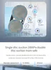 Rengöringsverktyg Puruikai Home Window Robot Smart Glass dammsugare OneKey Wall Machine 230616