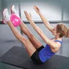 Kręgi jogi 5PCS Ball Ball Magic Pierścień Pilates Circle Exercise Sprzęt treningowy Odporność Fitness Wsparcie narzędzie narzędziem Stretch Band Gym 230617