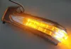 För Peugeot 408 2013 för Citroen C4L C5 2013-2019 Biltillbehör LED Turn Signal Light Mirrors Indikator Bakvy spegellampor