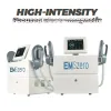 2023 New Emszero Hi-Emt RF Machine EMS Sculpt 14tesla 6000W for Salon Muscle Guider Compreating CE