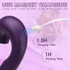 Massager 3 in Clitoral Sucking Vibrator Female for Women Clit Clitoris Sucker Tongue Licking Dildo Adults Goods Sexy 18