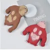 Decorative Objects Figurines Big Orangutan Squishy Soft Decompression Toy Squeeze Fidget Vent Monkey Elastic Doll Blind Box 230616