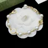 Kobiety urok bransolety bransoletka pereł luksusowy projektant Złota biżuteria Mankiet klasyczny Bangle Diamond Beade Charm Jewlery Wedding 236132c