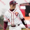 Maillot de baseball Virginia Tech Hokies Garrett Michel Drue Hackenberg Anthony Arguelles Griffin Green Jonah Hurney Henry Weycker Jacob Exum Maillots cousus sur mesure