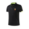 RC Lens POLO masculino e feminino design de moda macio respirável malha esportes camiseta esportes ao ar livre camisa casual