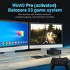 スーパーコンソールボックス WIFI レトロビデオゲームコンソール Windows 10 Pro 63000 ゲームミニコンソール 4K HD ForPS2/WII/WIIU/GAMECUBE