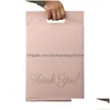 Imballaggio Borse Grazie Stoccaggio Logistica Imballaggio Corriere Borsa Negozio Trasporto Mylar Postale Business Mailer Drop Delivery Ufficio Sch Dhonq