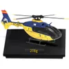 Modèle d'avion modèle YXZNRC F06 EC135 2.4G 6CH RC hélicoptère RTF entraînement direct double sans balais une clé 3D rouleau sans barre 1 36 échelle 23061