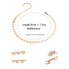 Hanger Kettingen 10 Stk/set Ketting Choker Ketting Voor Vrouwen Grils Lucky Star Drop Levering Sieraden Hangers Dh2Ky