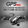 S105 Drone GPS 5G Wifi Professionnel 4K HD Double Caméra Moteur Brushless Drones Distance 1.2km Vol 25 Min RC Drone Quadcopter