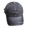 Cappelli firmati Berretti da baseball alla moda Unisex Lettere classiche Cappellino da designer Tessuto denim Cappello da sole da donna da uomo