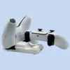 Dual Charger Dock Mount Charging Stand For PS5 Gamepad Wireless Controller With Retail Box New Arrival