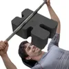 Andra sportvaror Högdensitetsbänk Pressblock EVA -styrka axel bröstkort blockerar bärbar kraftlyftande tränare 230617