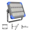 LED-Flutlichter RGBW Eingebautes DMX512-Programm IP66 Außenflutlichter Aluminiumgehäuse 3030LED 50W 100W 150W 200W 250W 300W 400W 500W 600W