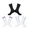 Sportsocken Anti-Rutsch-Silikon Sommer Aero Whiteline Radfahren Männer Fahrrad Sport Laufen Fahrrad Calcetines Ciclismo 230617