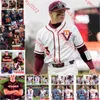 Maillot de baseball Virginia Tech Hokies Garrett Michel Drue Hackenberg Anthony Arguelles Griffin Green Jonah Hurney Henry Weycker Jacob Exum Maillots cousus sur mesure