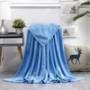 Blanket Big Size Soft Warm Fleece Blanket For Beds Fur Mink Throw Solid Color Sofa Bedspread Blanket R230616