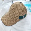 2023 Design Tiger Animal Hat broderad Snake Men's Brand Men's and Women's Baseball Cap justerbar golfsport Summercap 88 HH