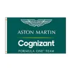 Bannerfahnen Aston Martin Flagge Rennwagen zur Dekoration 90x150cm 3X5Ft Jemony 230616