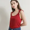 Frauen Tanks Ärmellose Hemden Frauen Spitze Floral Tops Sommer Streetwear Elegante Damen Casual Verkauft Farbe Weste Top 2023