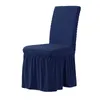 Couvre-chaise Bubble Treillis Élastique Chaise Spandex Chaise Couvre Pour CuisineSalle À Manger Chaise De Bureau Couverture Avec Dos 230616