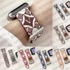 Designer Apple Watch Band iwatch Bands per apple watch ultra series 8 3 4 5 6 7 38mm 42mm 44mm 49mm Luxury Genuine Leather Watch Strap Armband ap Cinturini Smart Straps