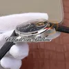 AZF Real Tourbillon Mystere Automatik-Herrenuhr Power Reserve IW504601, Stahlgehäuse, schwarzes Zifferblatt, silberne Zahlenmarkierungen, Leder, Super Edition, Reloj Hombre Puretime B2