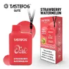 Vapes Vape Puff jetable 800 Tastefog Qute 15 Saveurs Version Tpd