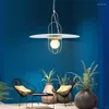 Pendant Lamps Nordic Led Stone Luminaire Monkey Lamp Lights Kitchen Dining Bar Bedroom Room Living