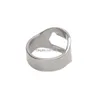 Openers Stainless Steel Finger Ring Bottle Opener Portable Fashion Decoration Gadget Bar Kitchen Tool Beer Thumb Drop Delivery Home Dhcqi