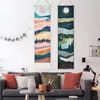 Tapestries Moon Phase Tapestry Wall Hanging Botanical Floral Wall Tapestry Hippie Flower Wall Carpets Dorm Decor Starry SkyCarpet 230616