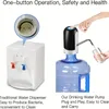 Pompa dell'acqua elettrica a botte da 1pc, erogatore d'acqua, dispositivo automatico di alimentazione dell'acqua, assorbitore d'acqua a pressione della pompa dell'acqua a pressione