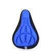 Selles de vélo doux 3d rembourré vélo vélo vtt selle housse de siège coussin éponge mousse confortable selles tapis accessoire 230617