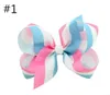Girl Scottish Striped Hairclips Baby New Fashion Hair Wears Girls Head Wears Kids Hair Accessories Children Hair Products