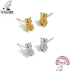 Charm Ssteel Sterling Sier 925 Stud Earrings Gift For Womens Cute Bear Earring Korean Gothic Funny Earings Fine Jewelry Pend Dhgarden Dhfye