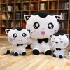 Stuffed Plush Animals Toy Cute Big Face Cat Soft Doll Girl Sleeping Bed Pillow Large Meng Birthday Gift Confession 230617