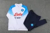 22 23 Kit de football maillot de football Napoli TrackSuit 2023 SSC Naples AE7 D10S Vêtements d'entraînement Hommes Formation tuta Chandal Squitude Jogging TAILLE: S-3XL. SS