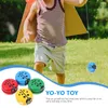 Yoyo 4 Pcs YoYo Outdoor Play Toys Kids Balls Classic Creative Playthings Wooden Children's Interesting Educational Baby 230616