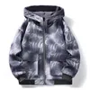 Jassen Dubbelzijdig Dragen Nieuwe Mannen Winter Fleece Hooded Parka Jas Casual Tactische Uitloper Dikke Warme Bomber Kleding M-4XL