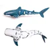 ElectricRC Boats Funny RC Shark Toy Remote Control Animals Robots Bath Tub Pool Electric Toys for Kids Boys Children Cool Stuff Sharks Submarine 230616