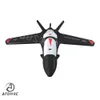 部品アクセサリーAtomrc Dolphin V1.1 Black Fixed Wing 845mm Wingspan FPV Aircraft RC Airplane Kit PNP rth rth屋外おもちゃ230616