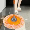 Cleaning Brushes Microfiber Car Dust Mop with Extension Pole Household Heavy Duty Adjustable Sunflower Chenille Magic Clean for Wall Ceilings 230617