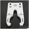 Meaching 10st/Lot ISO30 Tool Holder Clamp Iron Abs Flame Proof Rubber Claw Drop Delivery Office School Business Industrial DHW9A