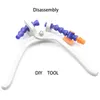 Attrezzature per l'irrigazione 1/4 "3/8" 1/2 "3/4" Pinze per smontaggio semplice STRUMENTI FAI DA TE Tornio Flessibile strumento di rimozione del tubo di raffreddamento